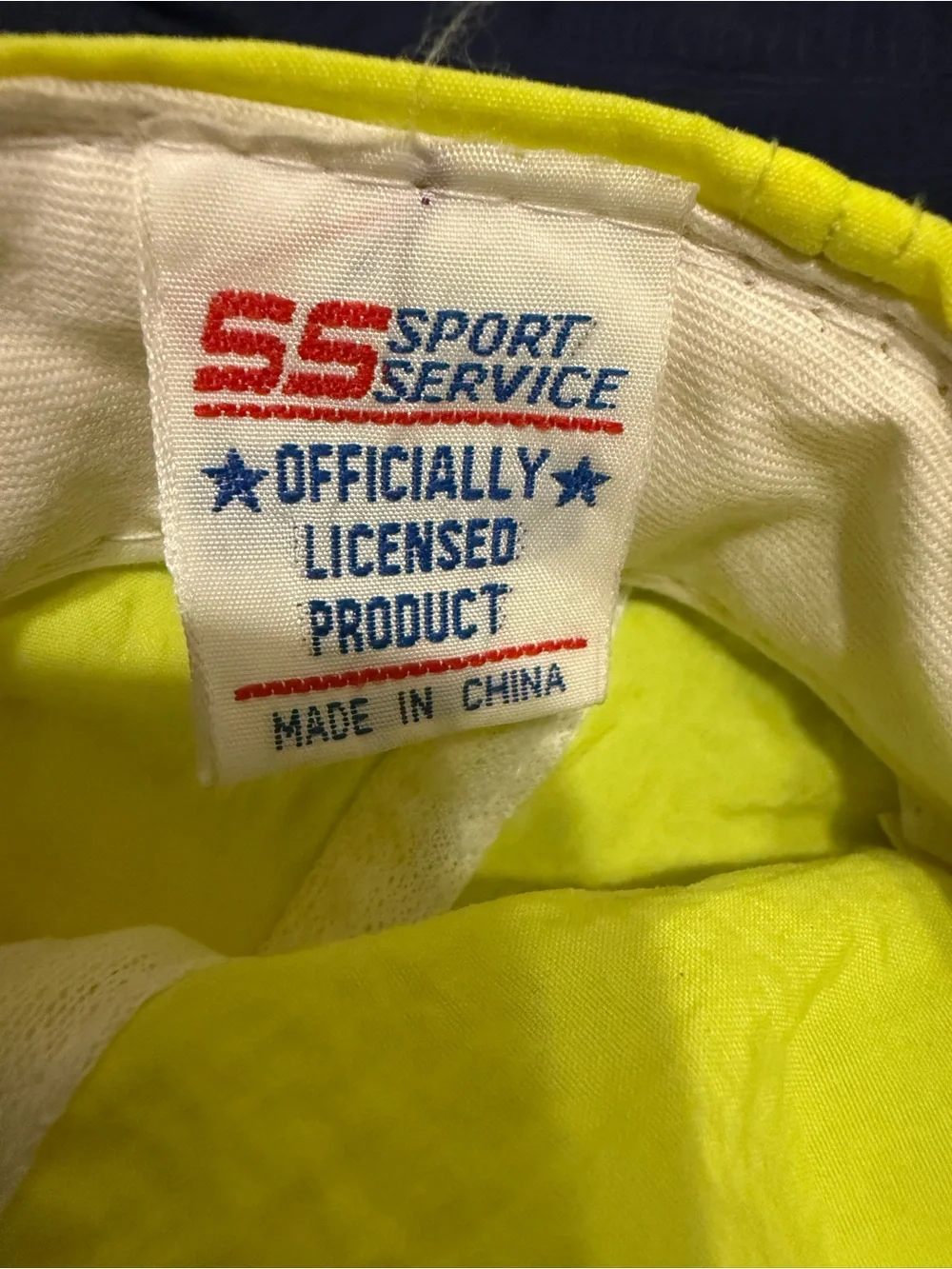 not sure this vintage